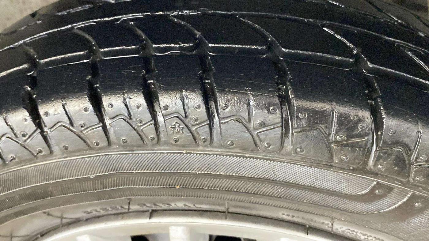 2014 Maruti Alto 800 LXI, Petrol, Manual, 73,029 km, Left Rear Tyre Tread
