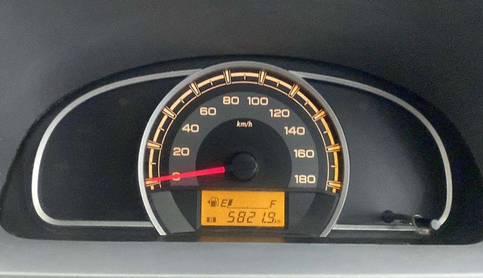 2014 Maruti Alto 800 LXI, Petrol, Manual, 73,029 km, Odometer Image