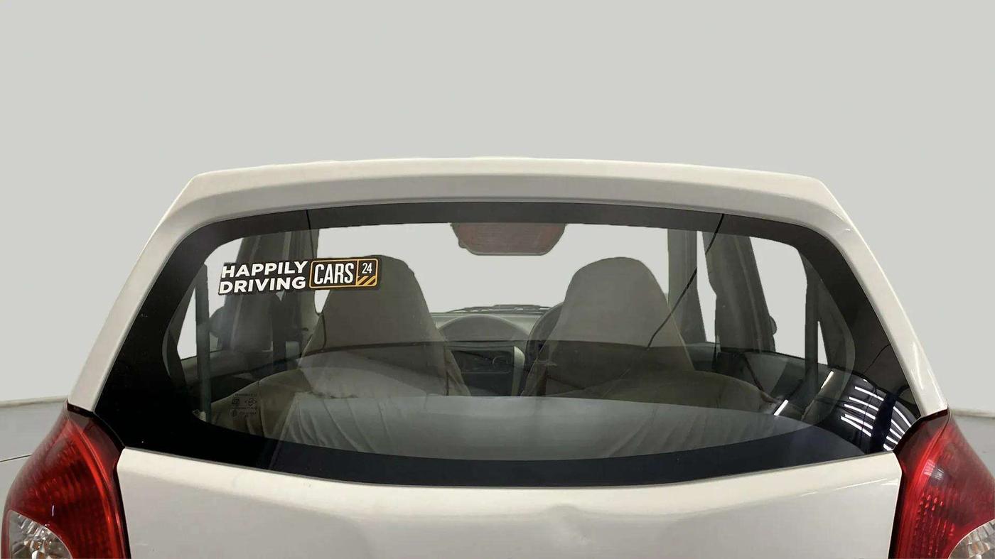 2014 Maruti Alto 800 LXI, Petrol, Manual, 73,029 km, Rear Windshield