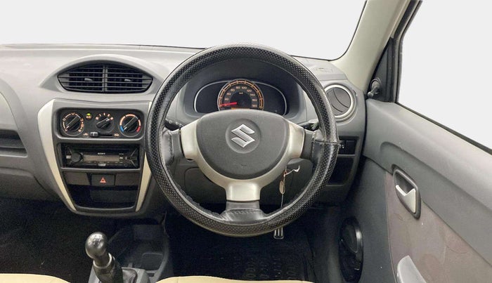 2014 Maruti Alto 800 LXI, Petrol, Manual, 73,029 km, Steering Wheel Close Up