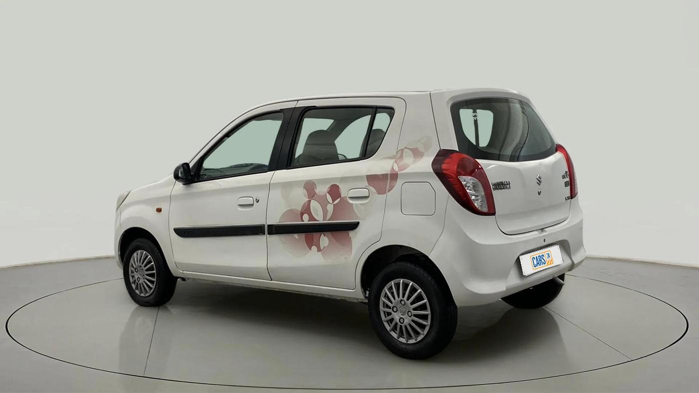 2014 Maruti Alto 800 LXI, Petrol, Manual, 73,029 km, Left Back Diagonal