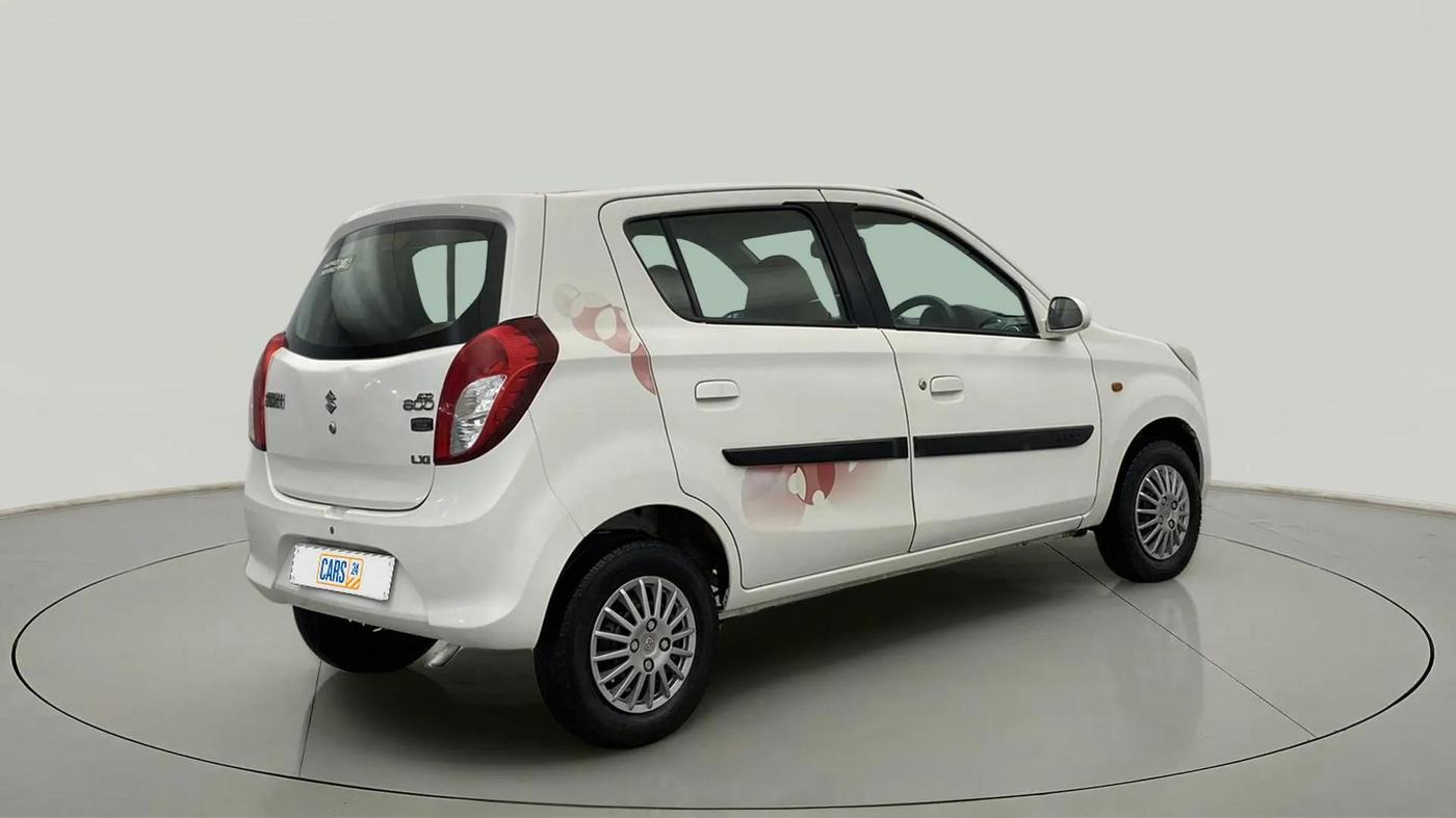 2014 Maruti Alto 800 LXI, Petrol, Manual, 73,029 km, Right Back Diagonal