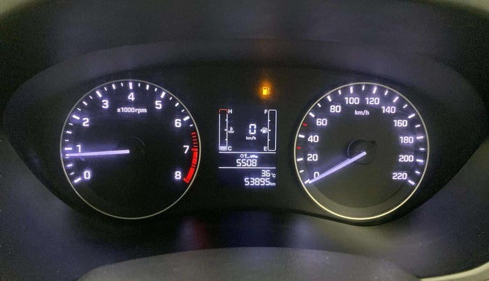 2015 Hyundai Elite i20 SPORTZ 1.2, Petrol, Manual, 53,892 km, Odometer Image