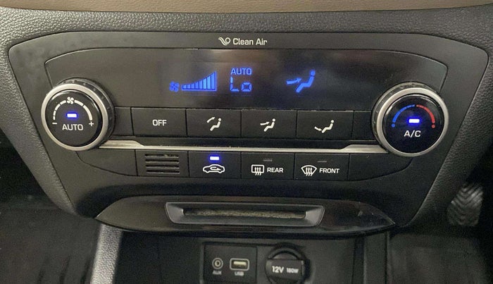 2015 Hyundai Elite i20 SPORTZ 1.2, Petrol, Manual, 53,892 km, AC Unit - Front vent has minor damage