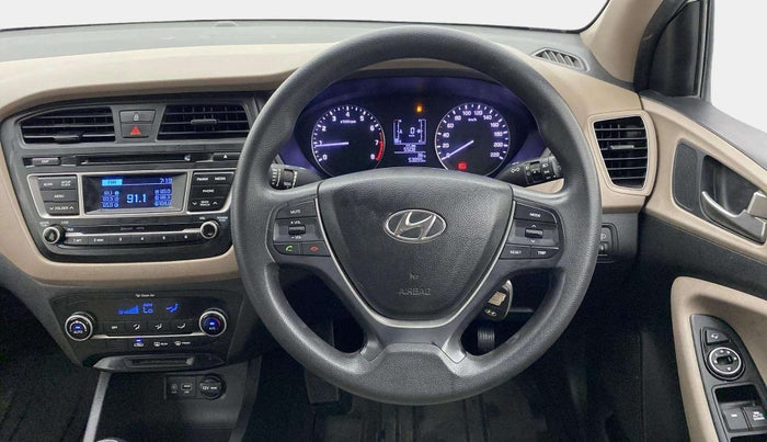 2015 Hyundai Elite i20 SPORTZ 1.2, Petrol, Manual, 53,892 km, Steering Wheel Close Up
