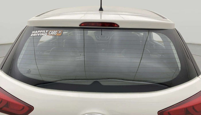 2015 Hyundai Elite i20 SPORTZ 1.2, Petrol, Manual, 53,892 km, Rear Windshield