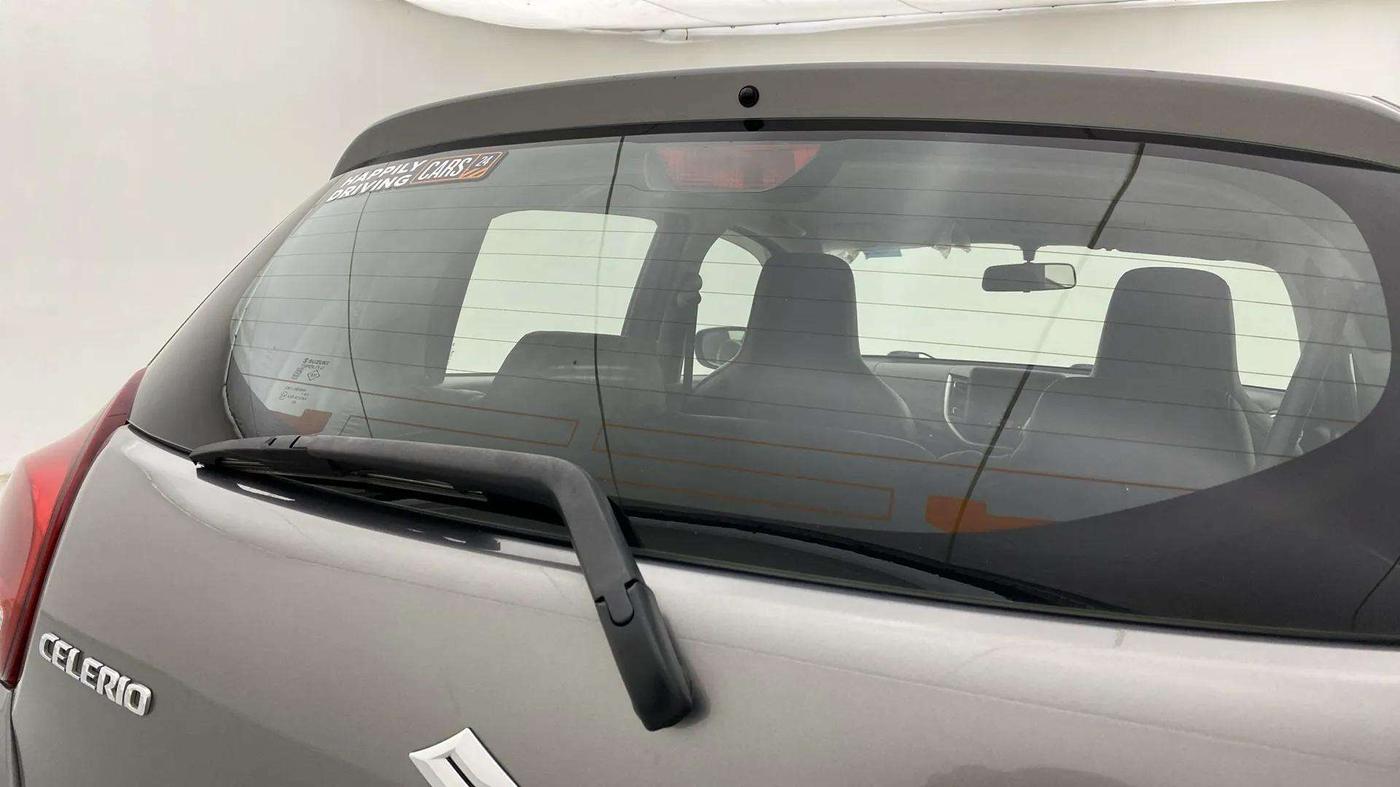 2021 Maruti Celerio ZXI PLUS, Petrol, Manual, 44,928 km, Rear Wiper