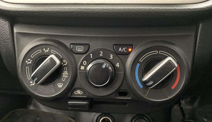 2021 Maruti Celerio ZXI PLUS, Petrol, Manual, 44,864 km, AC Unit - AC panel minor damage