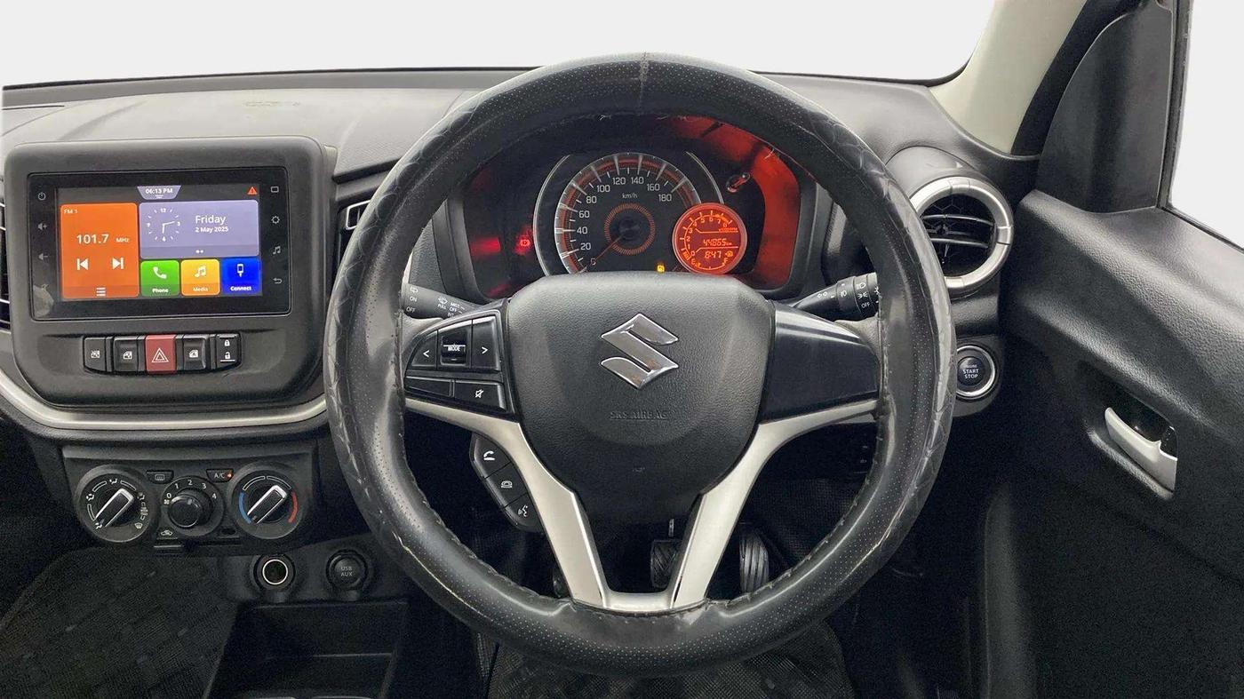 2021 Maruti Celerio ZXI PLUS, Petrol, Manual, 44,928 km, Steering Wheel Close Up