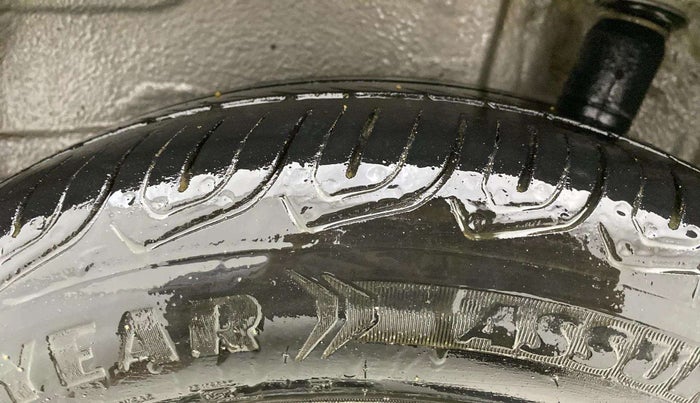 2021 Maruti Celerio ZXI PLUS, Petrol, Manual, 44,864 km, Left Rear Tyre Tread