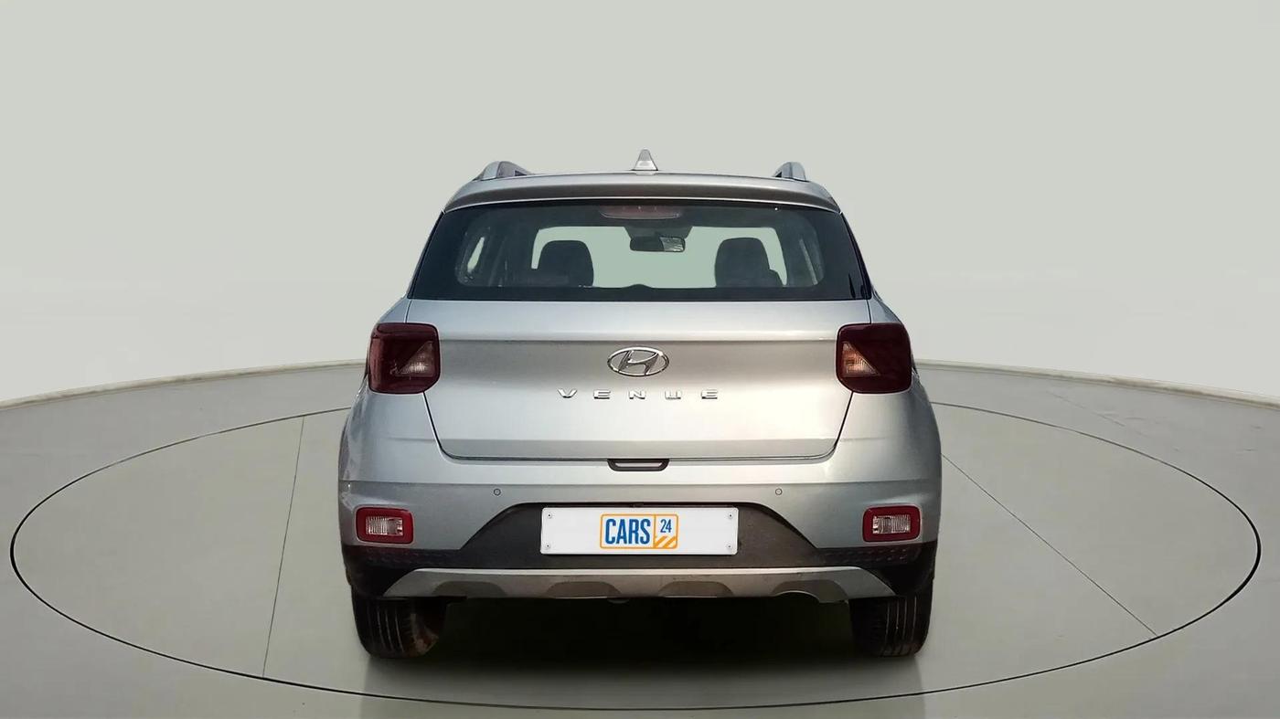 2021 Hyundai VENUE S+ 1.2, Petrol, Manual, 46,780 km, Back/Rear