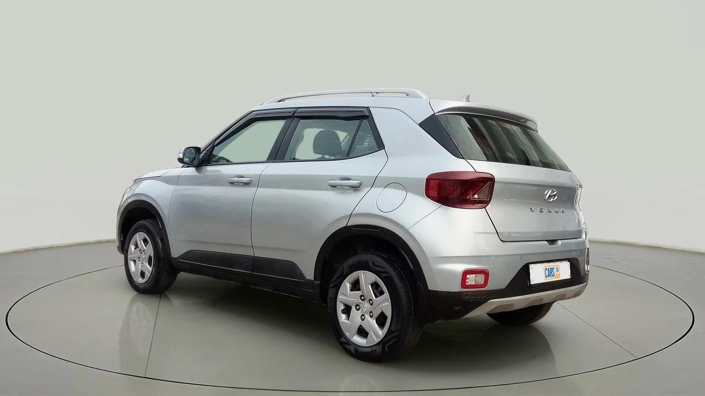 2021 Hyundai VENUE S+ 1.2, Petrol, Manual, 46,780 km, Left Back Diagonal