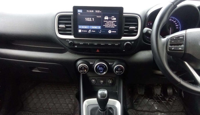 2021 Hyundai VENUE S+ 1.2, Petrol, Manual, 46,780 km, Air Conditioner