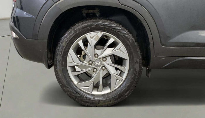 2020 Hyundai Creta SX (O) 1.4 TURBO DCT, Petrol, Automatic, 57,115 km, Right Rear Wheel