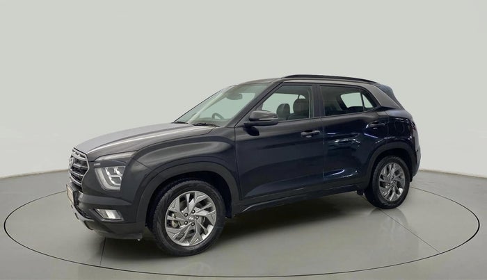 2020 Hyundai Creta SX (O) 1.4 TURBO DCT, Petrol, Automatic, 57,115 km, Left Front Diagonal