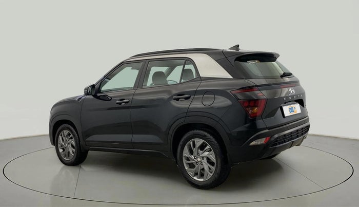 2020 Hyundai Creta SX (O) 1.4 TURBO DCT, Petrol, Automatic, 57,115 km, Left Back Diagonal