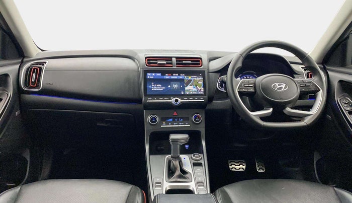 2020 Hyundai Creta SX (O) 1.4 TURBO DCT, Petrol, Automatic, 57,115 km, Dashboard