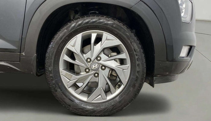 2020 Hyundai Creta SX (O) 1.4 TURBO DCT, Petrol, Automatic, 57,115 km, Right Front Wheel