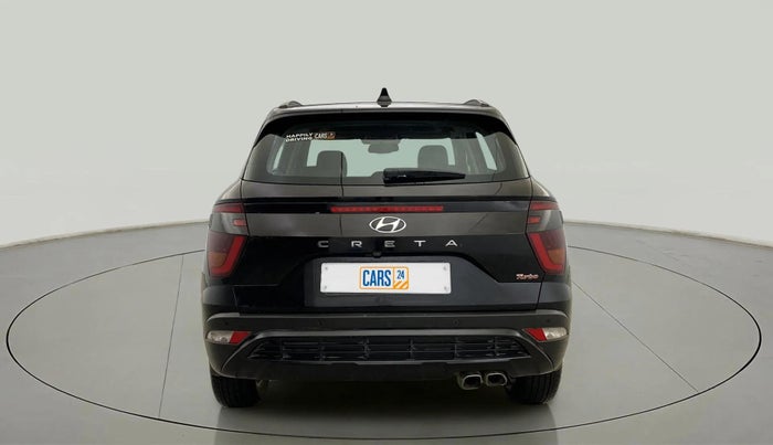 2020 Hyundai Creta SX (O) 1.4 TURBO DCT, Petrol, Automatic, 57,115 km, Back/Rear