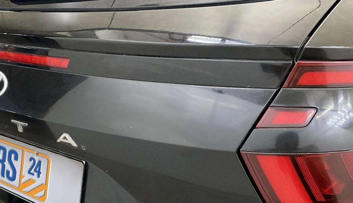 2020 Hyundai Creta SX (O) 1.4 TURBO DCT, Petrol, Automatic, 57,115 km, Dicky (Boot door) - Minor scratches