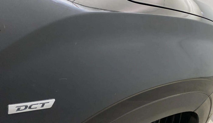 2020 Hyundai Creta SX (O) 1.4 TURBO DCT, Petrol, Automatic, 57,115 km, Right fender - Minor scratches