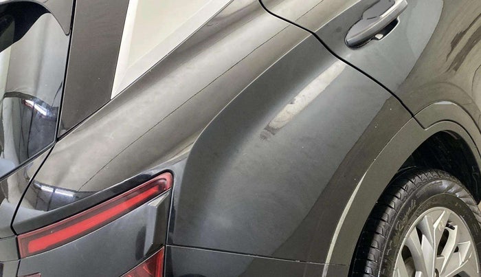 2020 Hyundai Creta SX (O) 1.4 TURBO DCT, Petrol, Automatic, 57,115 km, Right quarter panel - Minor scratches