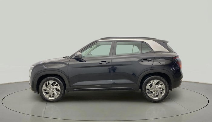 2020 Hyundai Creta SX (O) 1.4 TURBO DCT, Petrol, Automatic, 57,115 km, Left Side