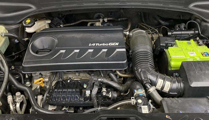 2020 Hyundai Creta SX (O) 1.4 TURBO DCT, Petrol, Automatic, 57,115 km, Engine View