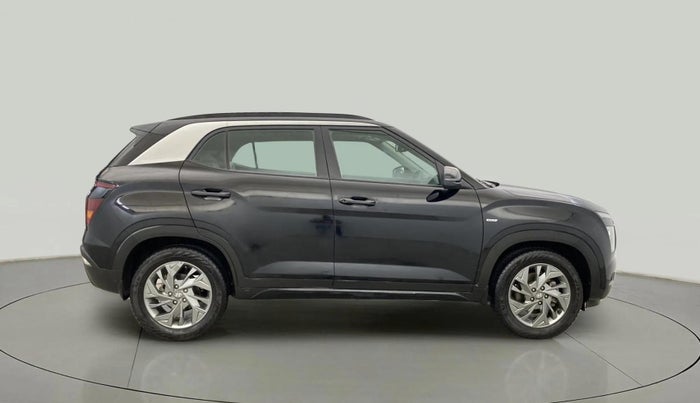 2020 Hyundai Creta SX (O) 1.4 TURBO DCT, Petrol, Automatic, 57,115 km, Right Side View