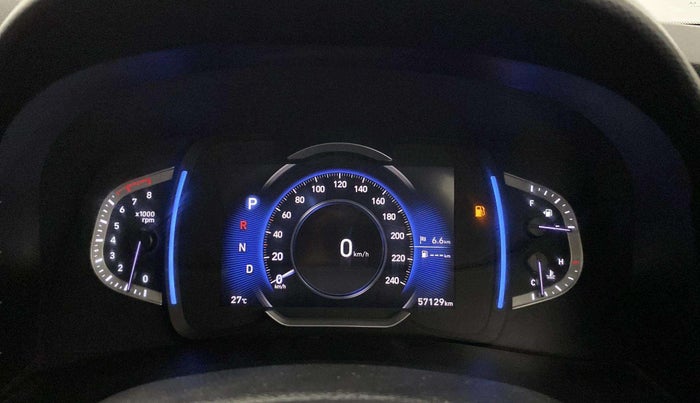 2020 Hyundai Creta SX (O) 1.4 TURBO DCT, Petrol, Automatic, 57,115 km, Odometer Image
