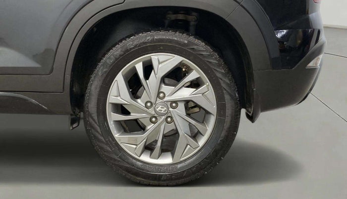 2020 Hyundai Creta SX (O) 1.4 TURBO DCT, Petrol, Automatic, 57,115 km, Left Rear Wheel