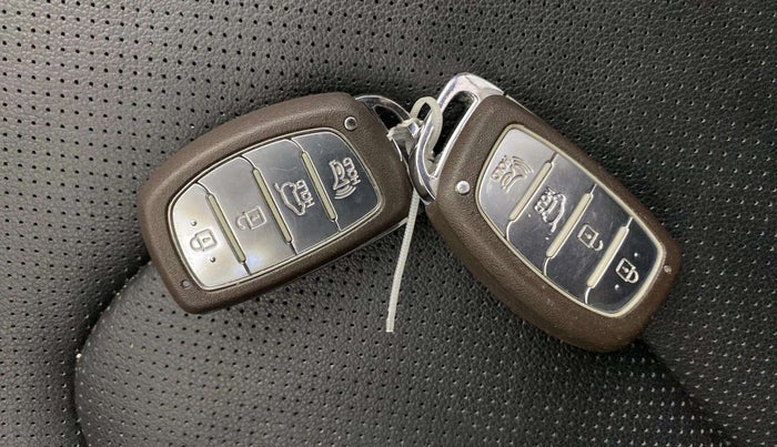 2020 Hyundai Creta SX (O) 1.4 TURBO DCT, Petrol, Automatic, 57,115 km, Key Close Up