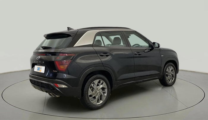 2020 Hyundai Creta SX (O) 1.4 TURBO DCT, Petrol, Automatic, 57,115 km, Right Back Diagonal