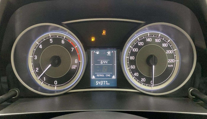 2023 Maruti Dzire VXI CNG, CNG, Manual, 54,376 km, Odometer Image