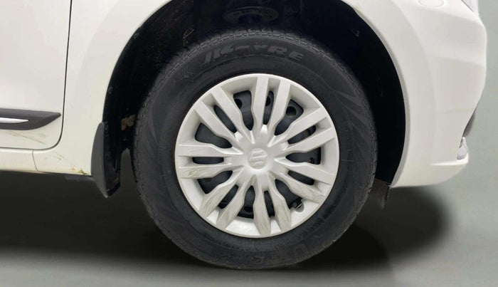 2023 Maruti Dzire VXI CNG, CNG, Manual, 54,376 km, Right Front Wheel
