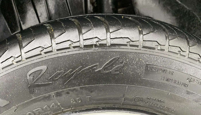 2023 Maruti Dzire VXI CNG, CNG, Manual, 54,376 km, Left Rear Tyre Tread