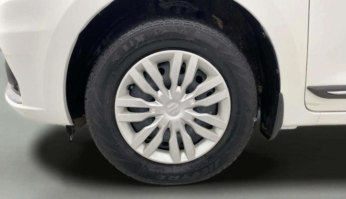 2023 Maruti Dzire VXI CNG, CNG, Manual, 54,376 km, Left Front Wheel