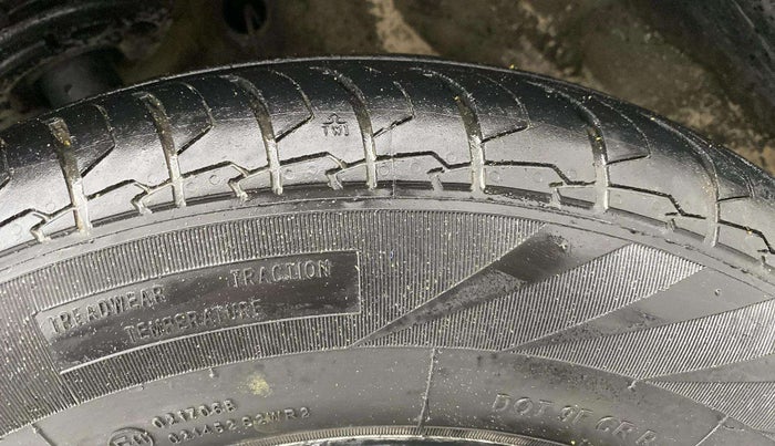 2023 Maruti Dzire VXI CNG, CNG, Manual, 54,376 km, Left Front Tyre Tread