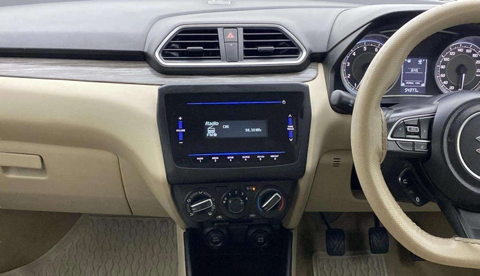 2023 Maruti Dzire VXI CNG, CNG, Manual, 54,376 km, Air Conditioner