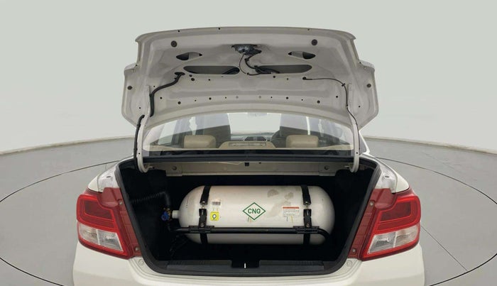 2023 Maruti Dzire VXI CNG, CNG, Manual, 54,376 km, Boot Door Open