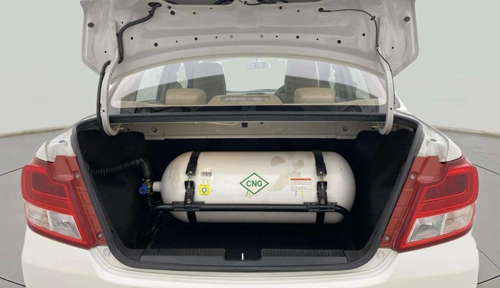 2023 Maruti Dzire VXI CNG, CNG, Manual, 54,376 km, Boot Open Zoomed View