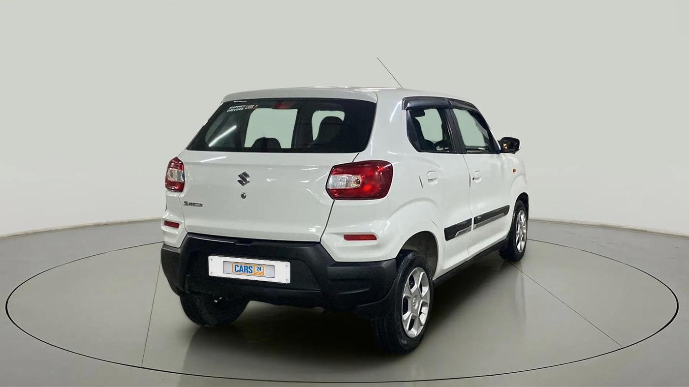 2020 Maruti S PRESSO VXI PLUS AMT, Petrol, Automatic, 39,357 km, Right Back Diagonal