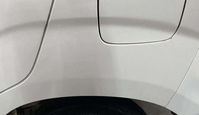 2020 Maruti S PRESSO VXI PLUS AMT, Petrol, Automatic, 39,357 km, Left quarter panel - Slightly dented