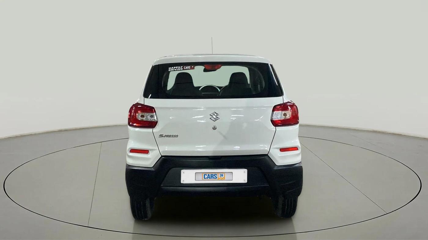 2020 Maruti S PRESSO VXI PLUS AMT, Petrol, Automatic, 39,357 km, Back/Rear