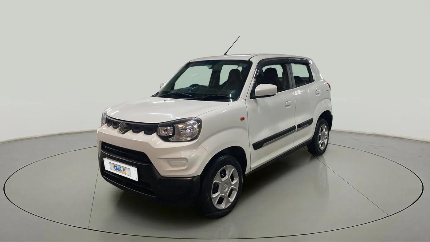 2020 Maruti S PRESSO VXI PLUS AMT, Petrol, Automatic, 39,357 km, Left Front Diagonal