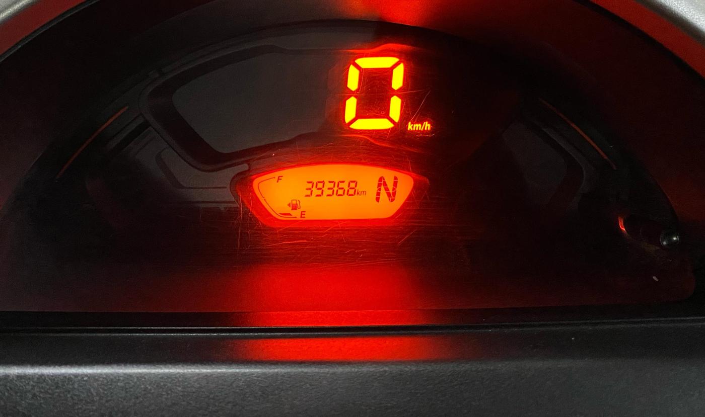 2020 Maruti S PRESSO VXI PLUS AMT, Petrol, Automatic, 39,357 km, Odometer Image