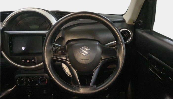 2020 Maruti S PRESSO VXI PLUS AMT, Petrol, Automatic, 39,357 km, Steering Wheel Close Up