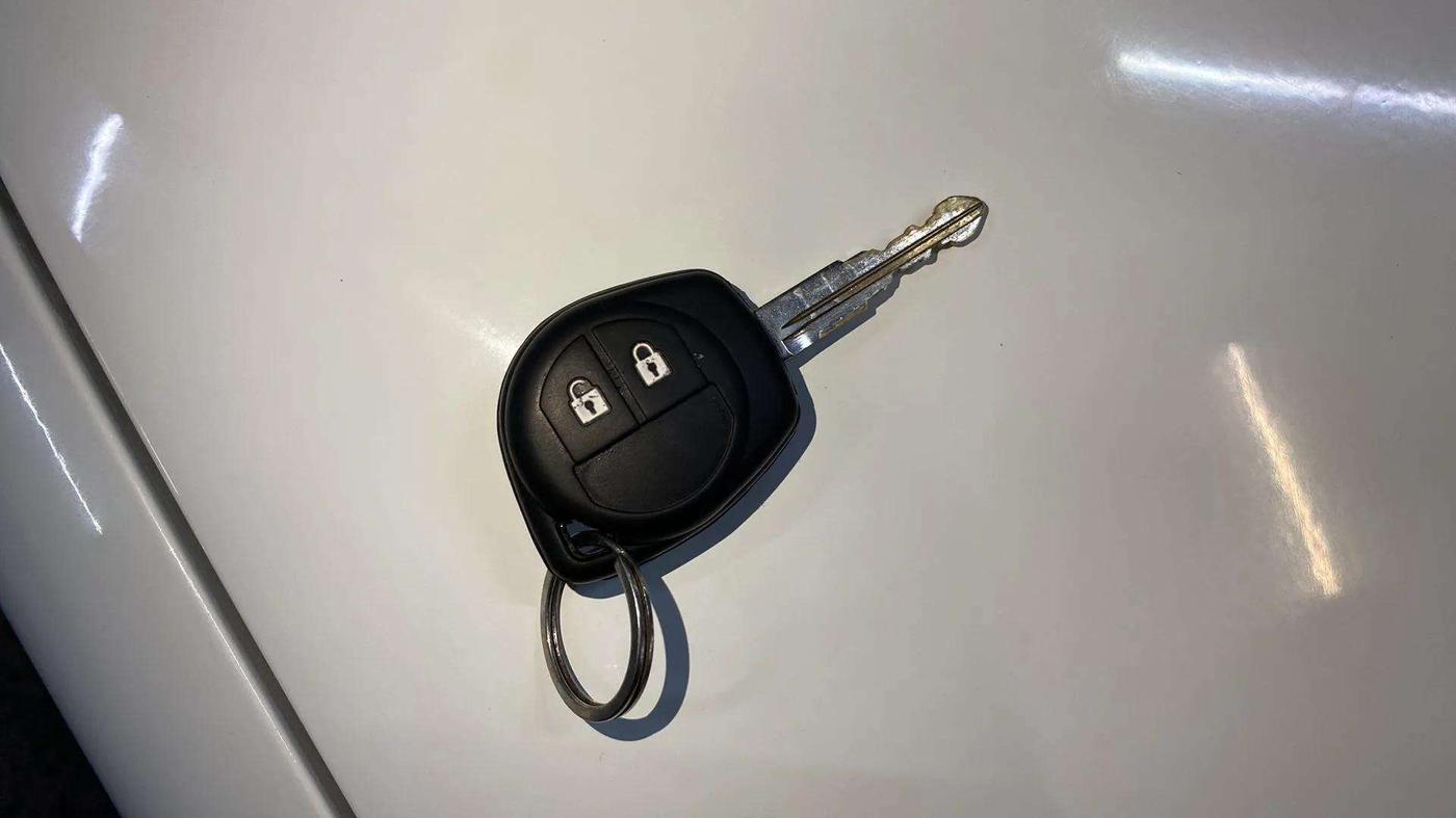 2020 Maruti S PRESSO VXI PLUS AMT, Petrol, Automatic, 39,357 km, Key Close Up