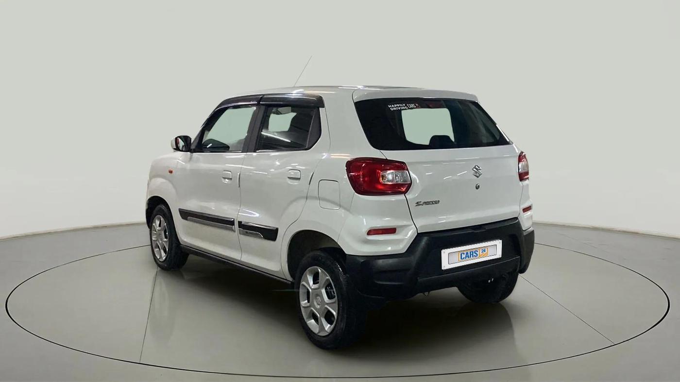 2020 Maruti S PRESSO VXI PLUS AMT, Petrol, Automatic, 39,357 km, Left Back Diagonal