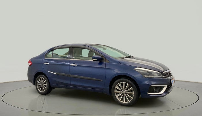 2018 Maruti Ciaz ALPHA 1.5 SHVS PETROL, Petrol, Manual, 87,561 km, Right Front Diagonal